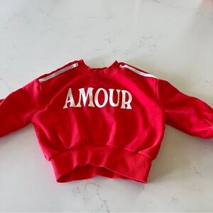 Grayson Mini Amour toddler Sweatshirt
